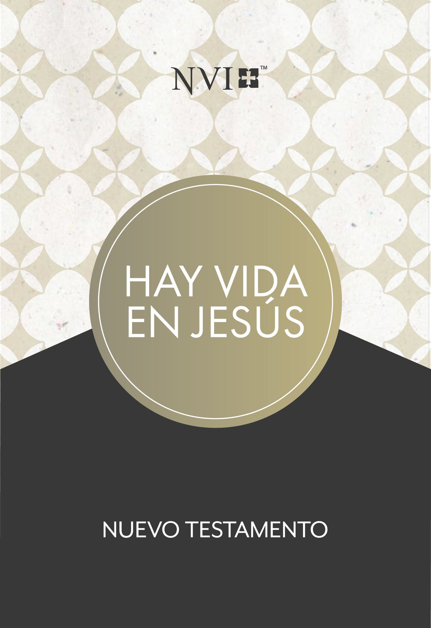 NVI Nuevo Testamento hay vida en Jesús, tapa suave - Re-vived