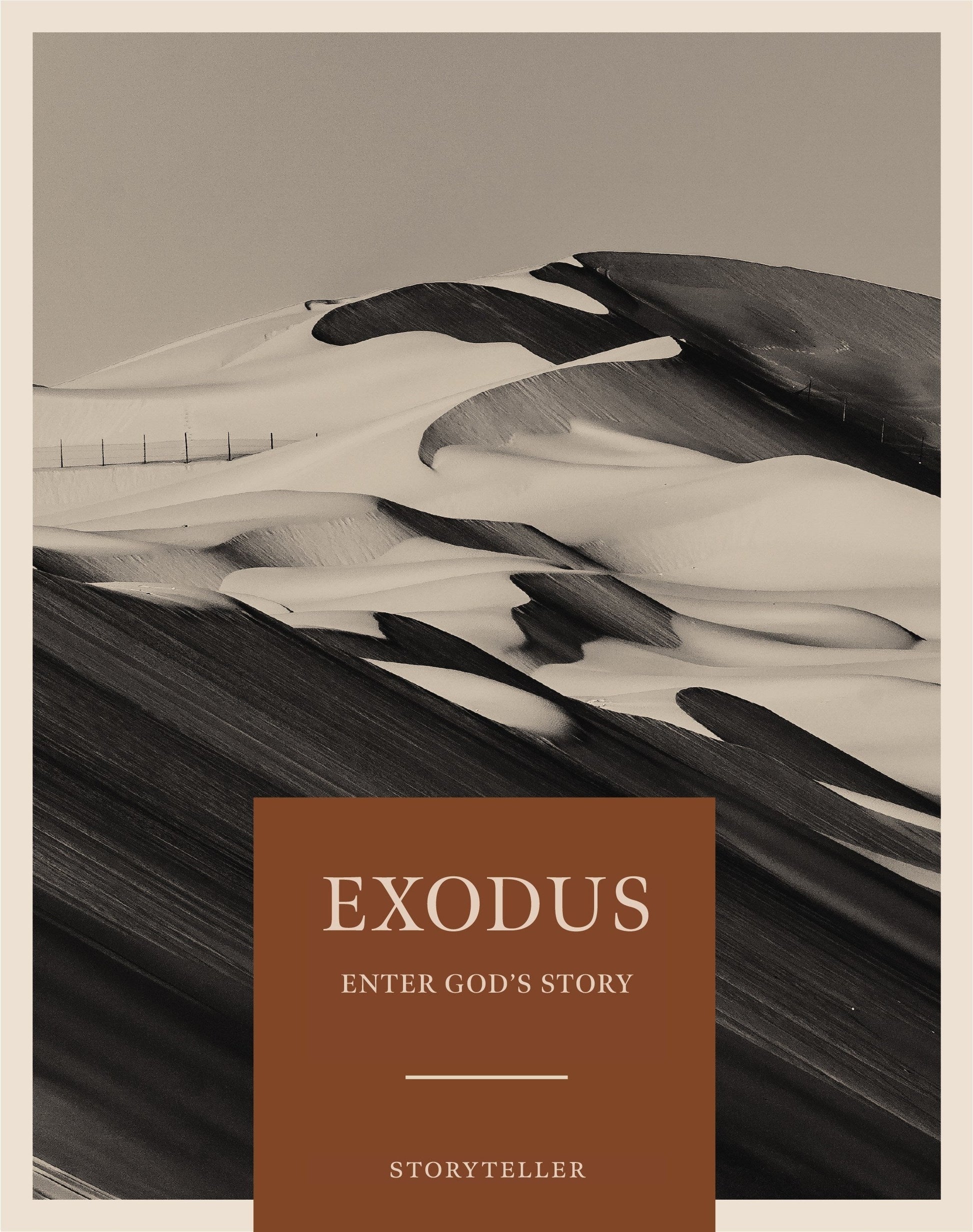Exodus - Storyteller Bible Study Book - Re-vived