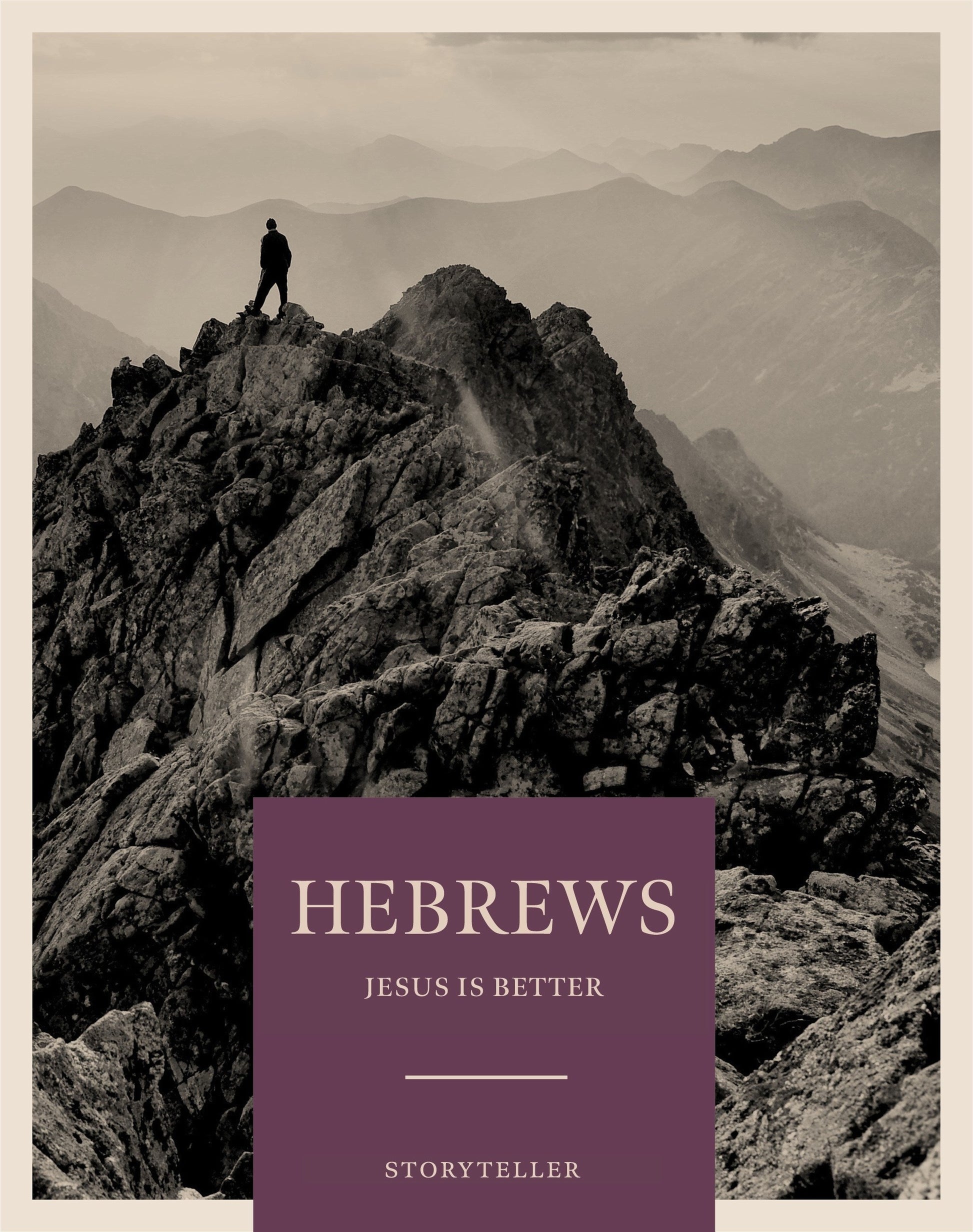Hebrews - Storyteller Bible Study Book - Re-vived