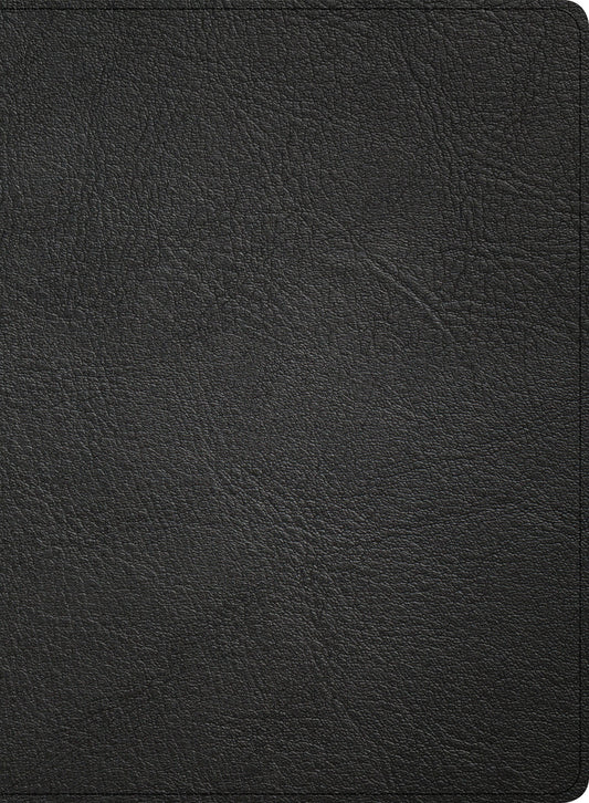 CSB Experiencing God Bible, Black Genuine Leather - Re-vived