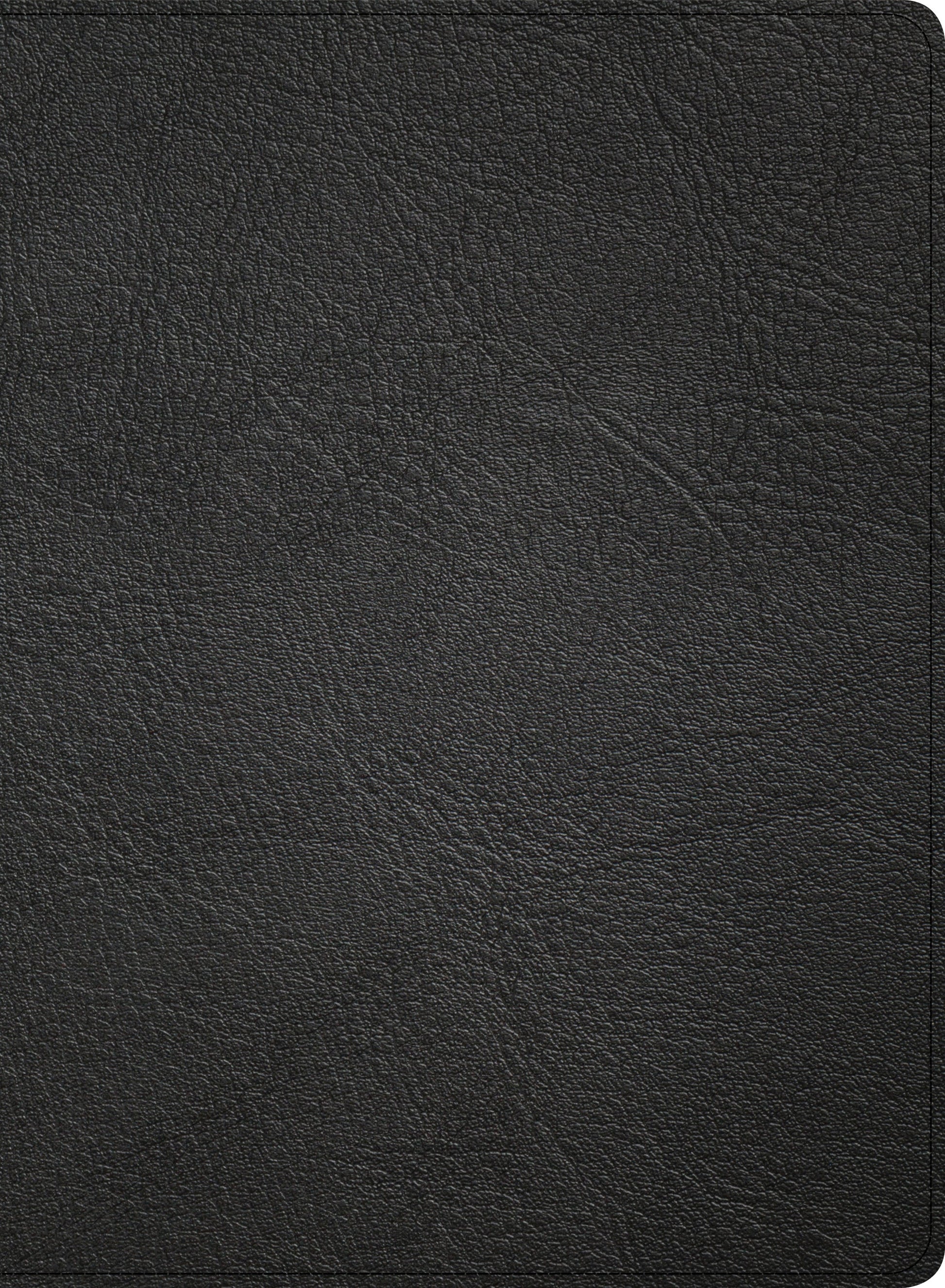 CSB Experiencing God Bible, Black Genuine Leather, Indexed - Re-vived