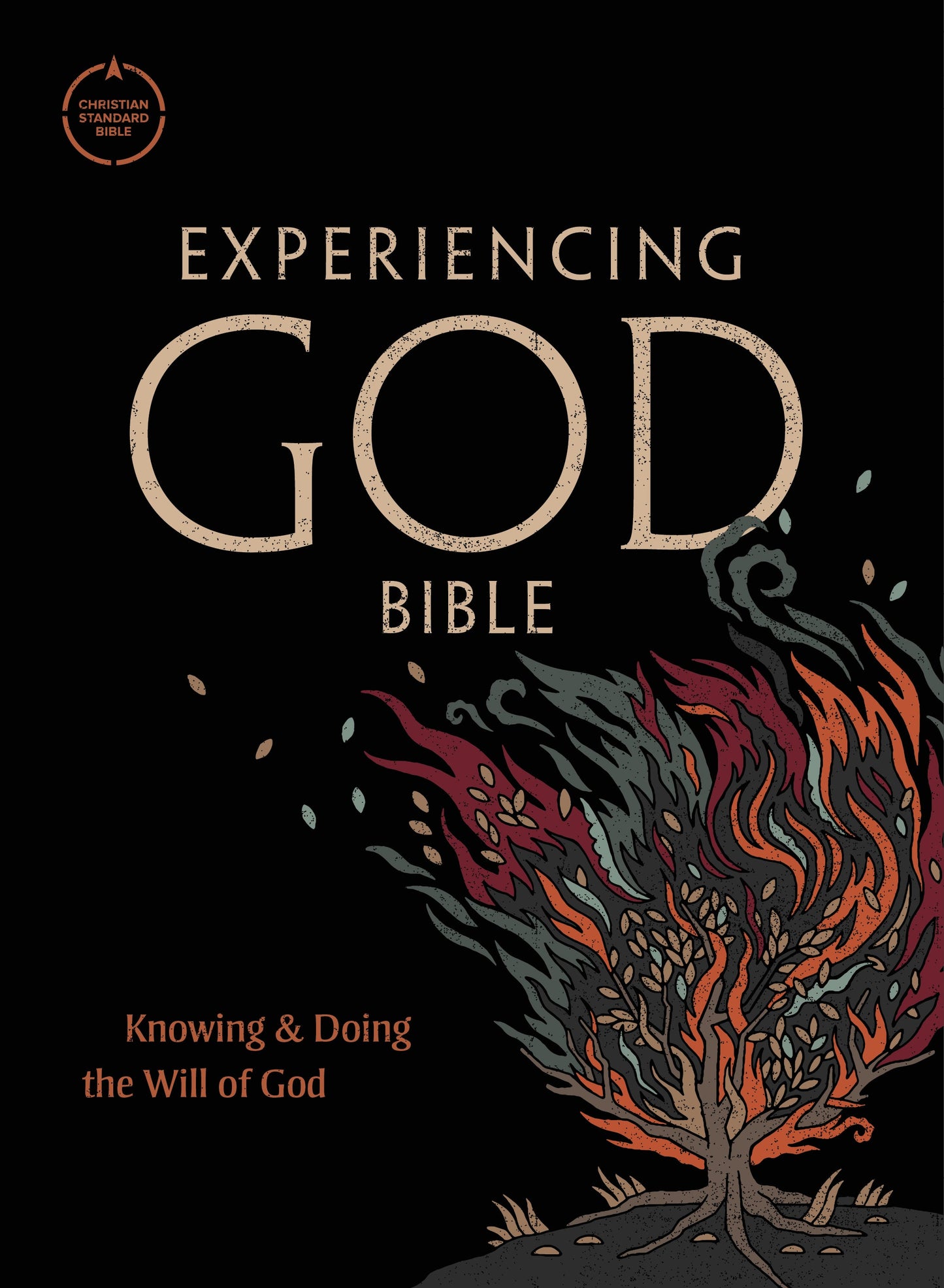 CSB Experiencing God Bible, Hardcover, Jacketed - Re-vived