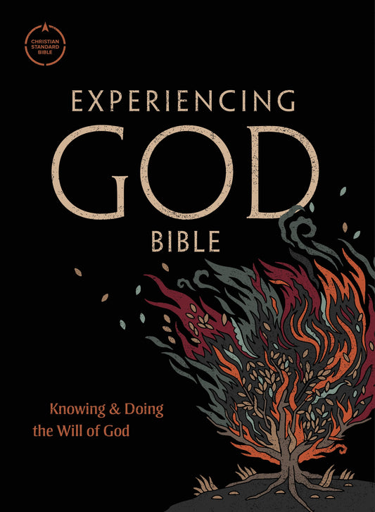 CSB Experiencing God Bible, Hardcover, Jacketed - Re-vived