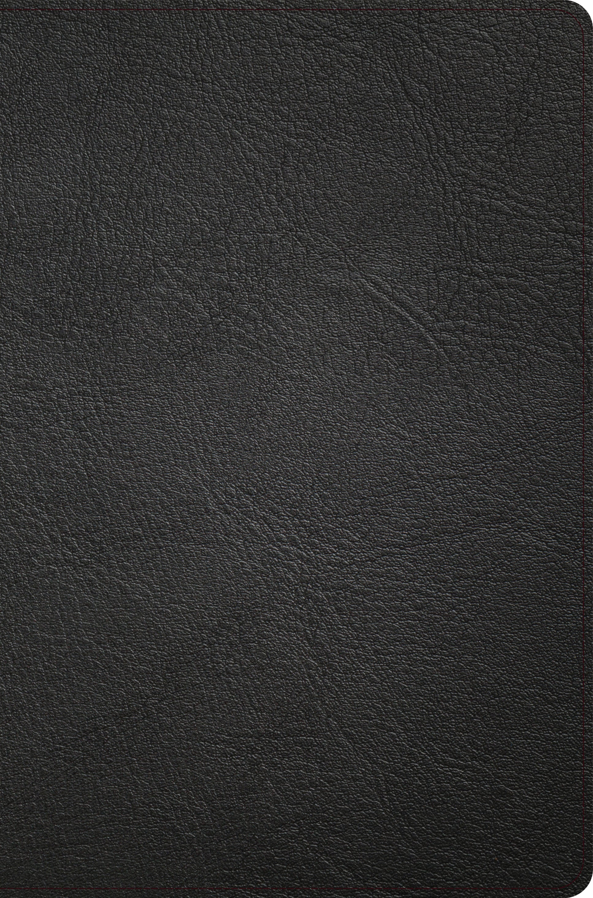 NASB Giant Print Reference Bible, Black Genuine Leather - Re-vived