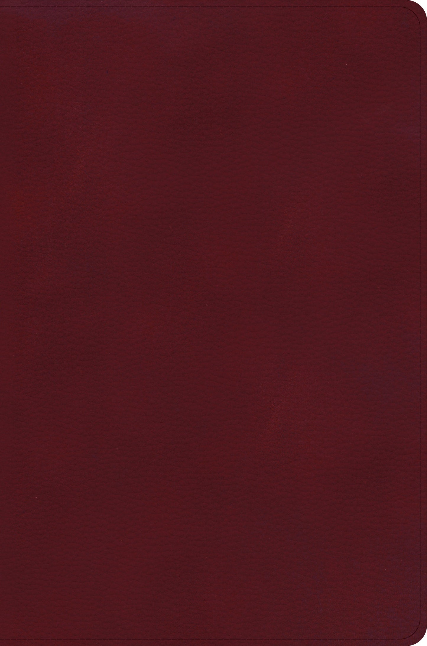 NASB Giant Print Reference Bible, Burgundy LeatherTouch - Re-vived