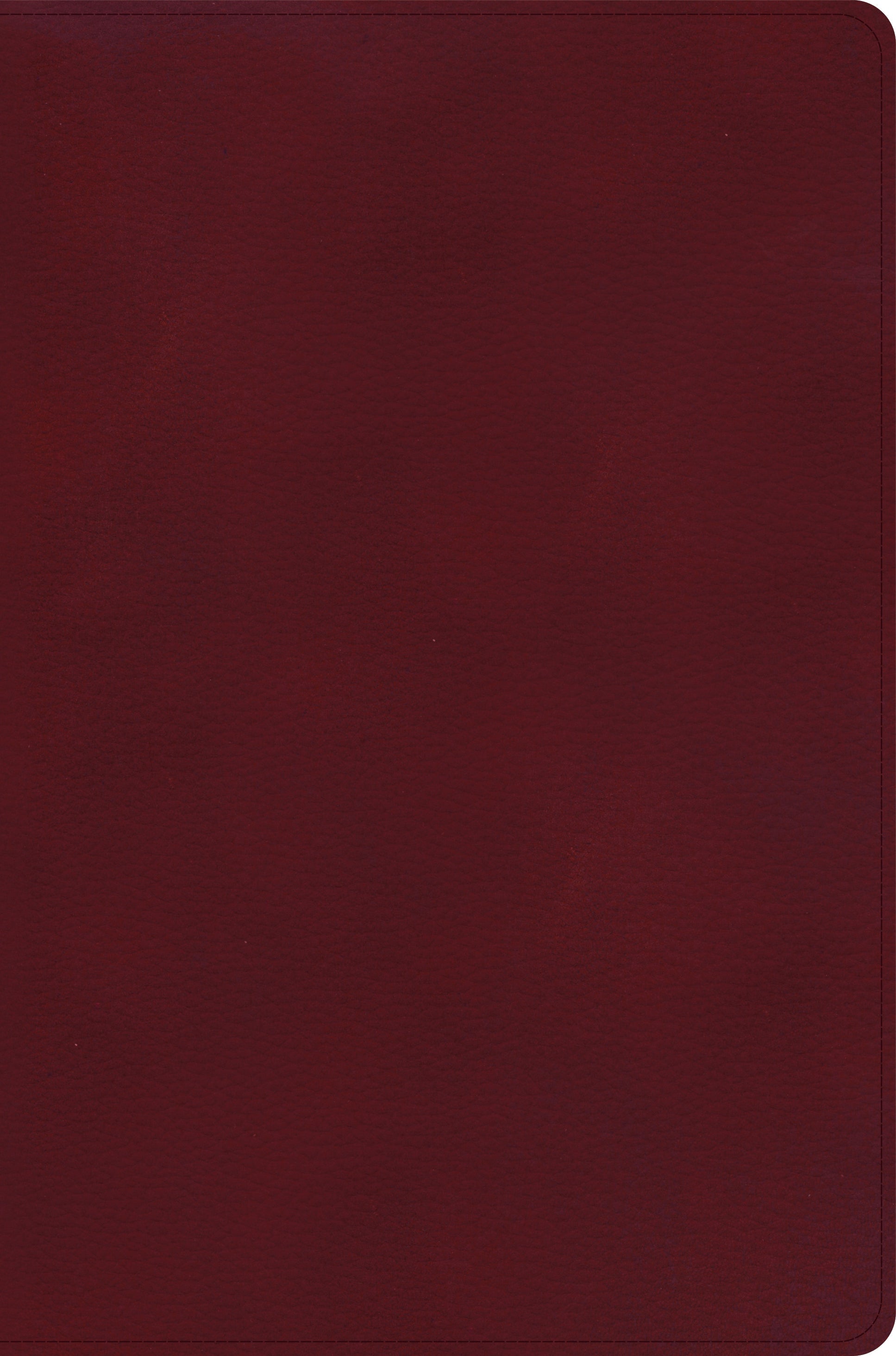 NASB Giant Print Reference Bible, Burgundy LeatherTouch - Re-vived