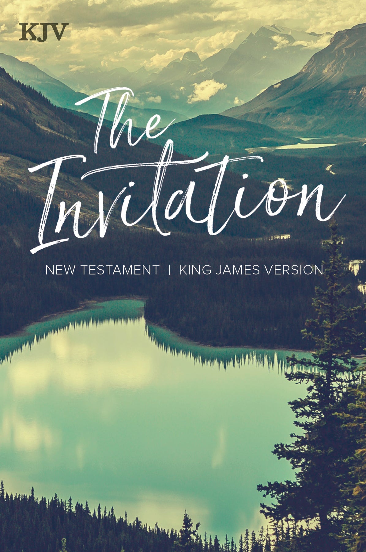 KJV The Invitation New Testament - Re-vived