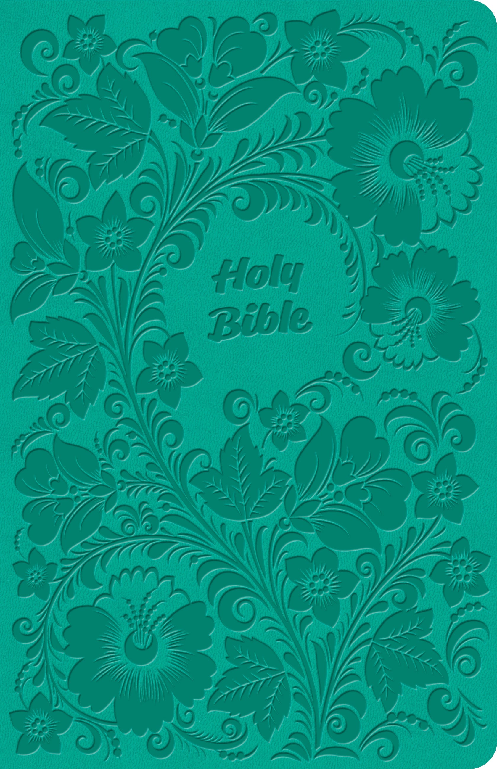 CSB Thinline Bible, Teal LeatherTouch, Value Edition - Re-vived