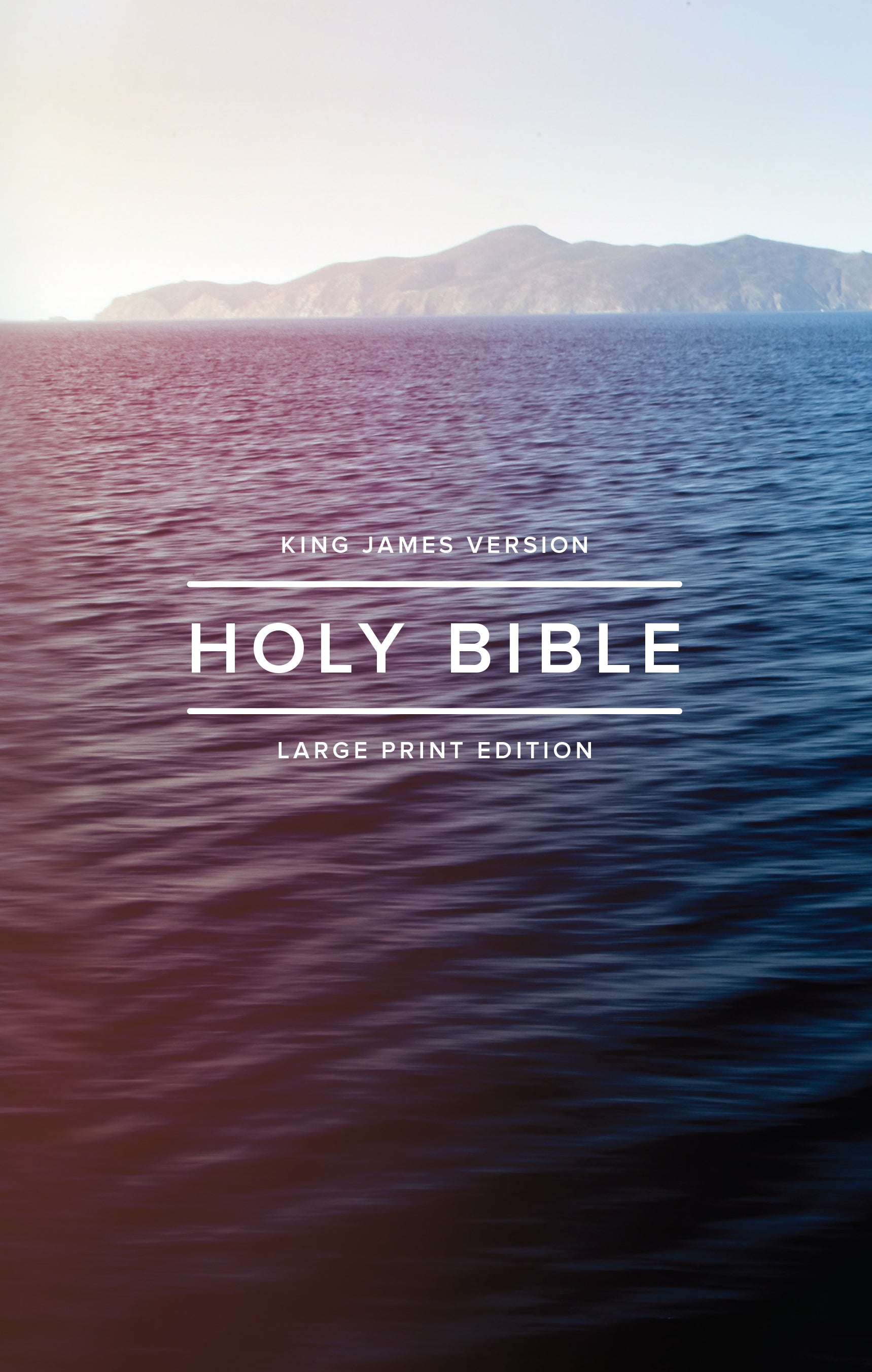 KJV Outreach Bible, Large Print Edition - Re-vived