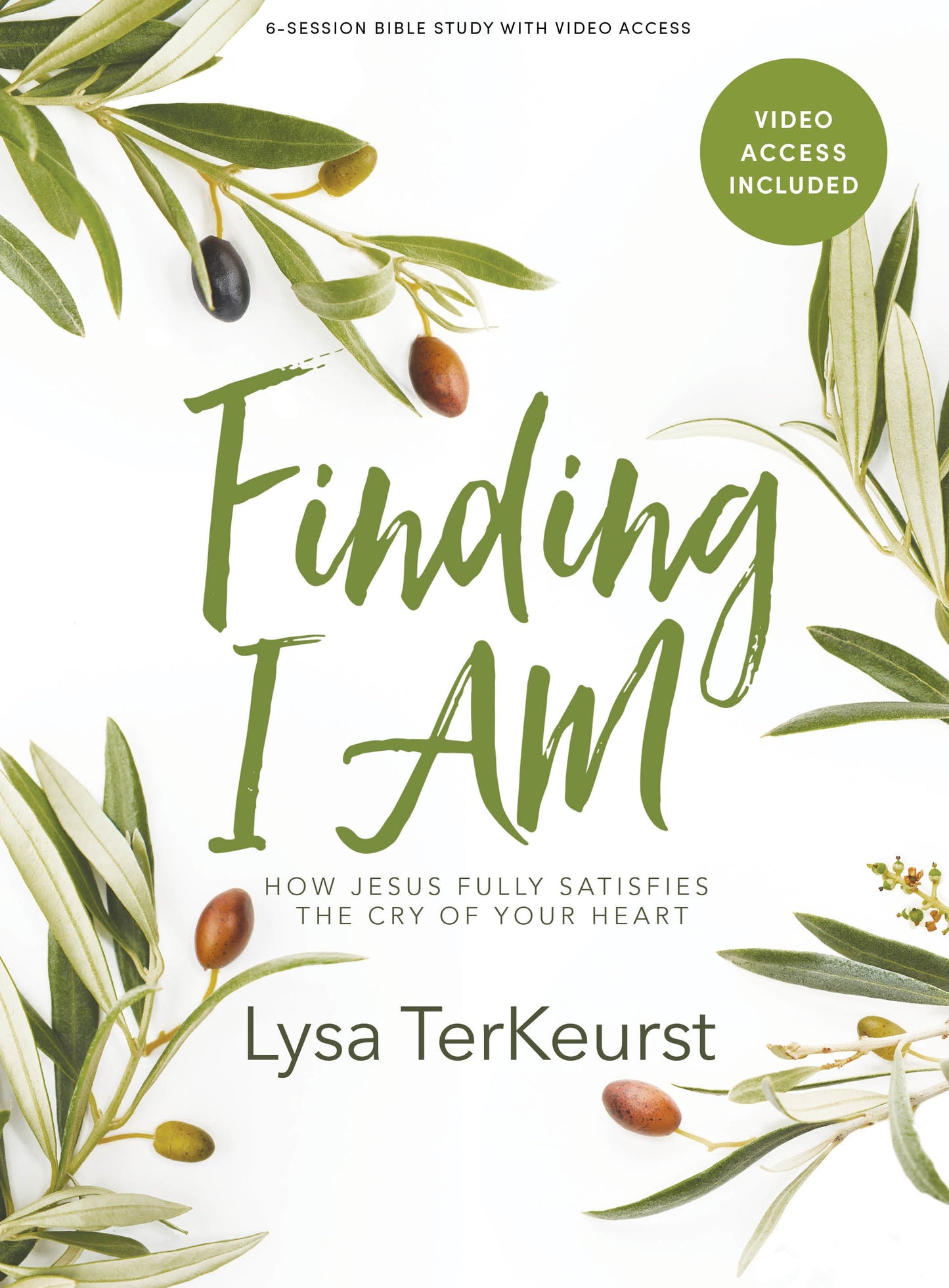 Finding I Am Bible Study Book with Video Access - Re-vived