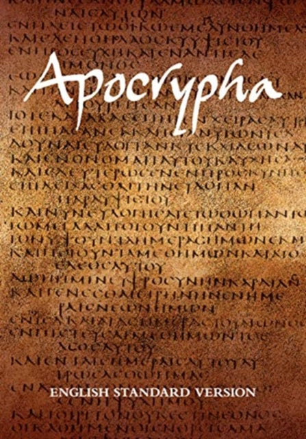 ESV Apocrypha Bible, Text Edition - Re-vived