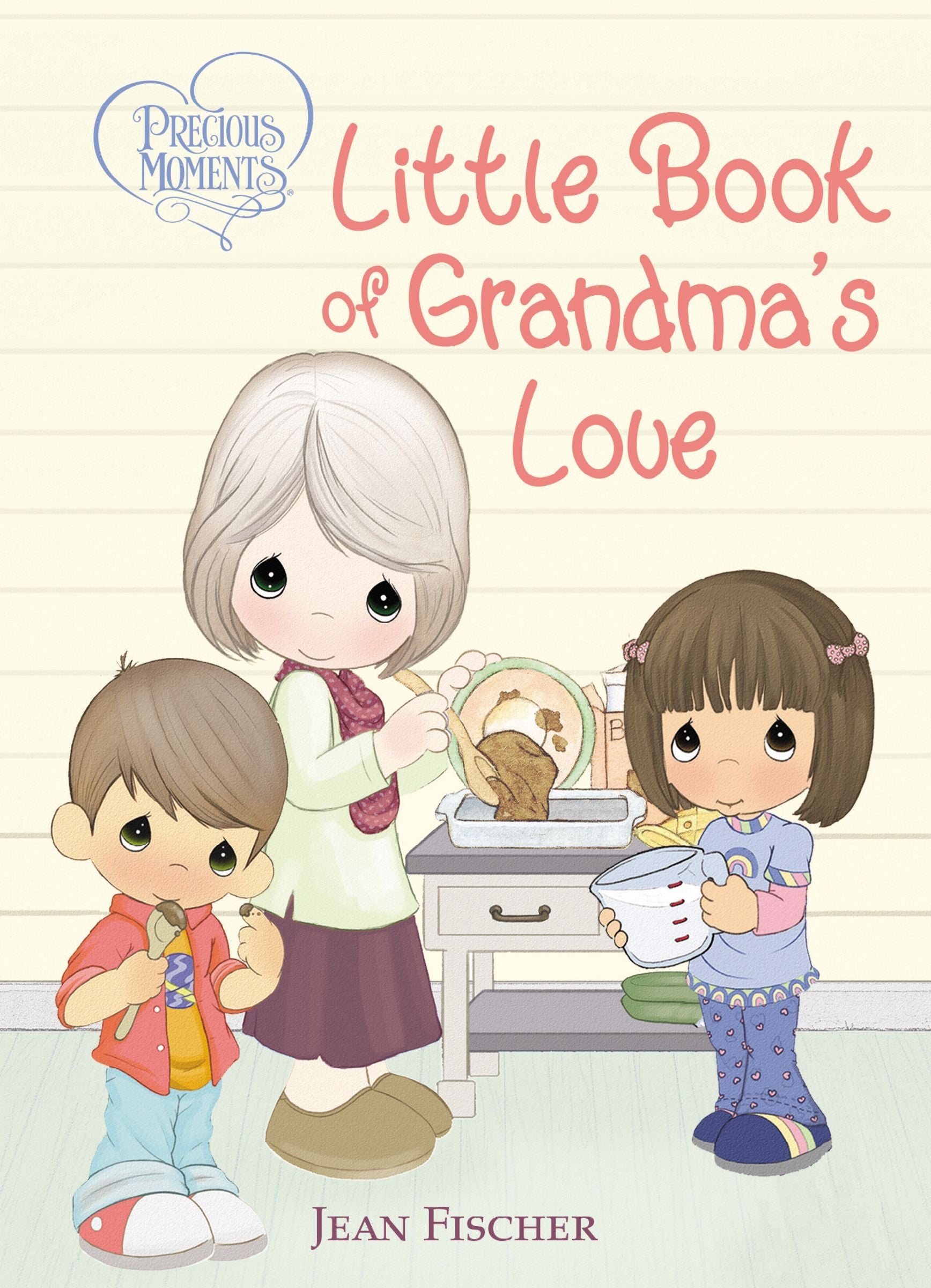 Precious Moments: Little Book Of Grandma's Love - Re-vived