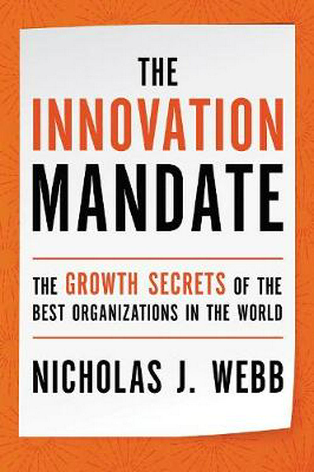 The Innovation Mandate - Re-vived
