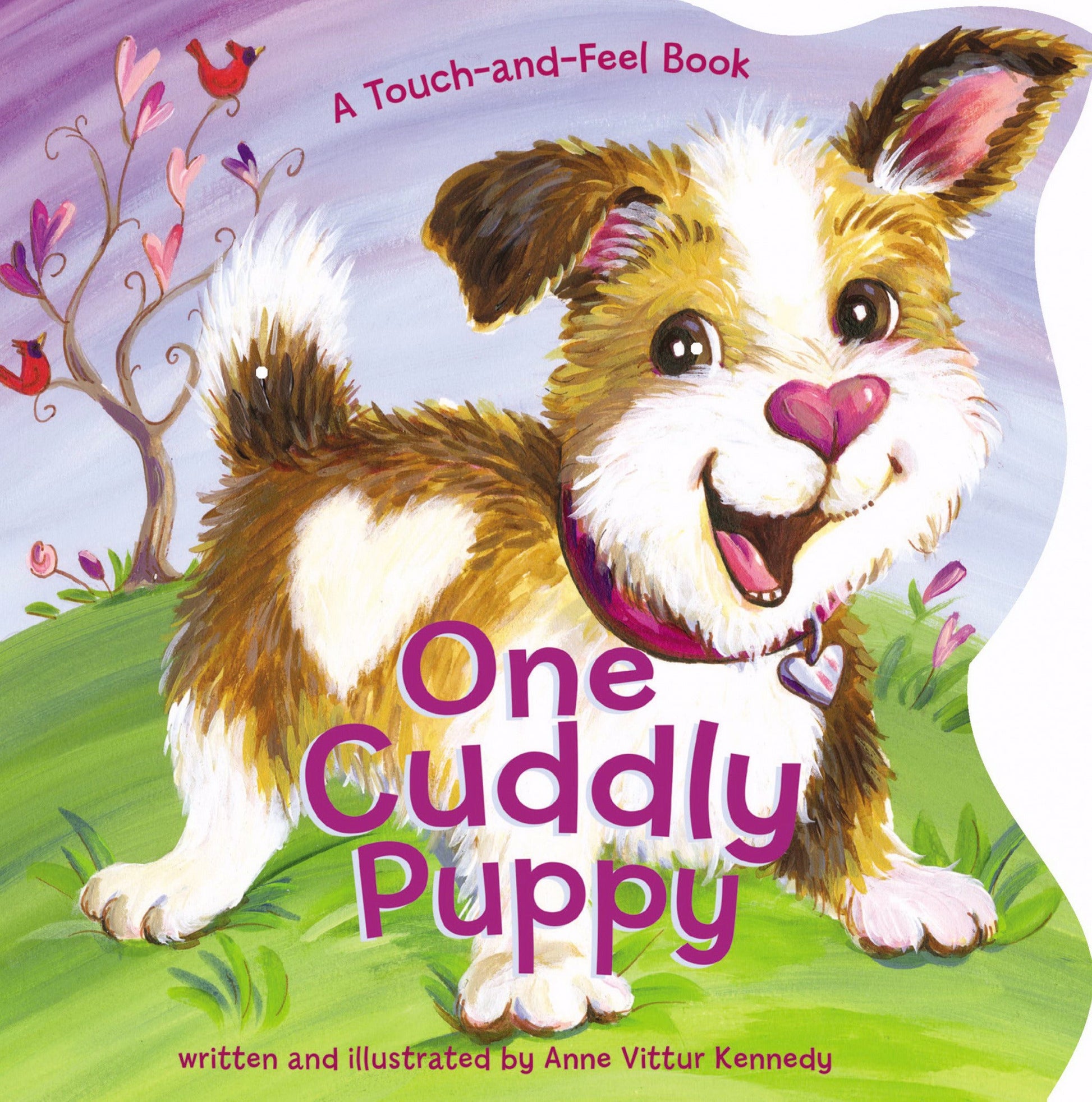 One Cuddly Puppy - Re-vived