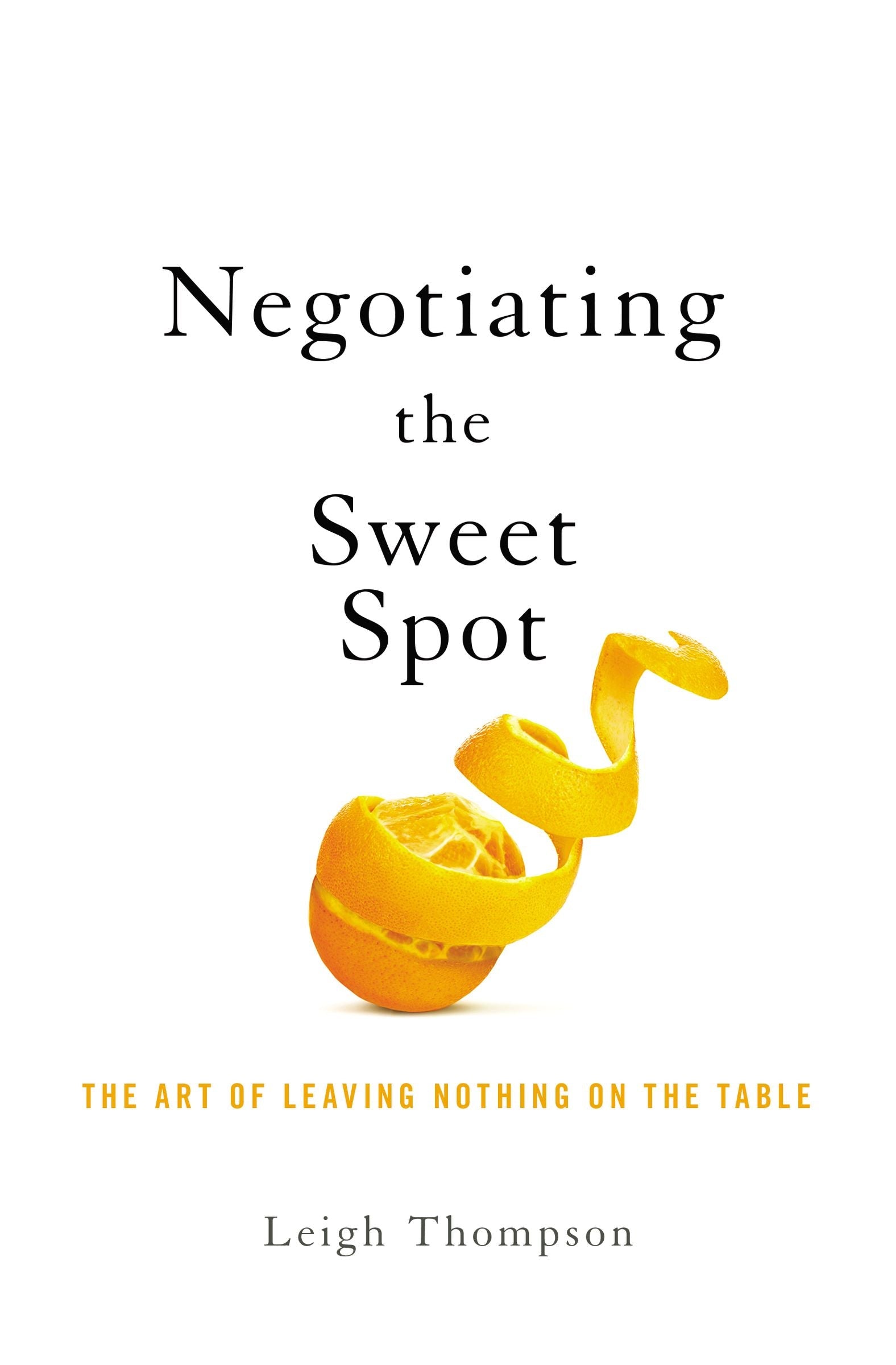 Negotiating the Sweet Spot - Re-vived