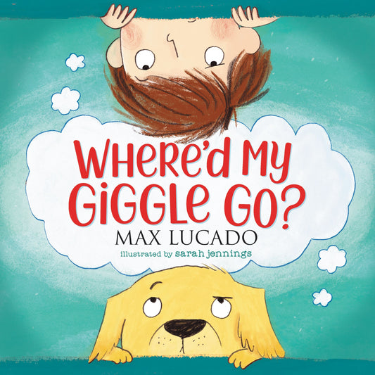 Where'd My Giggle Go? Hardback - Re-vived