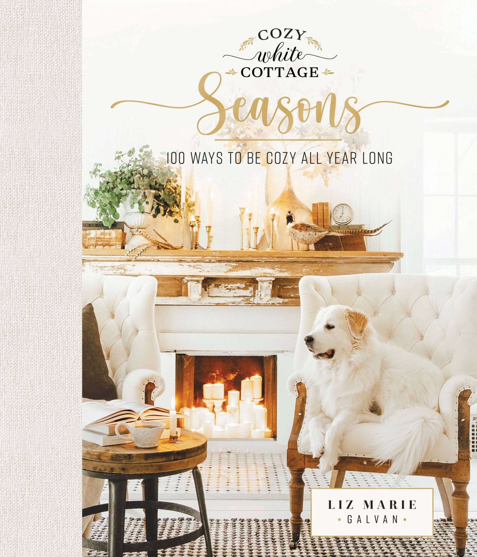 Cozy White Cottage Seasons - Re-vived
