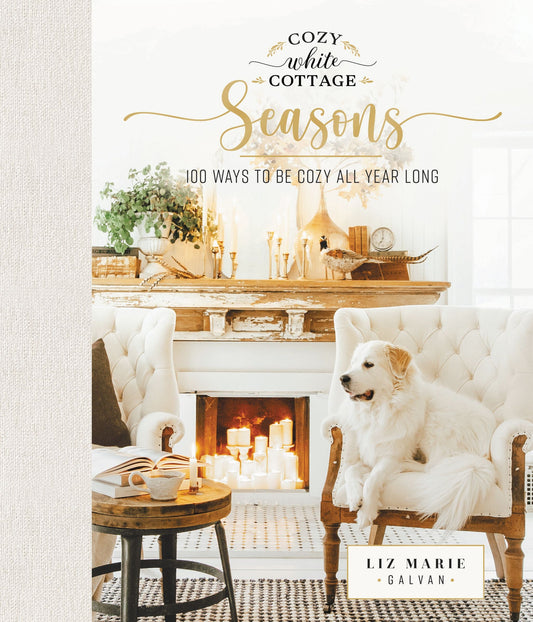 Cozy White Cottage Seasons - Re-vived