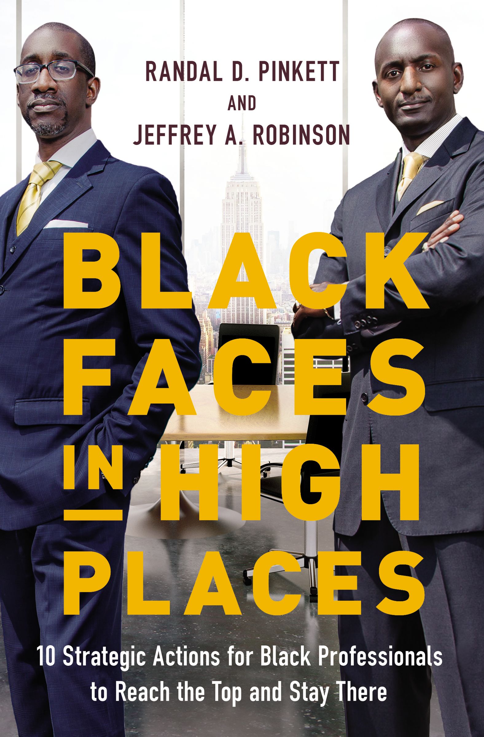 Black Faces in High Places - Re-vived