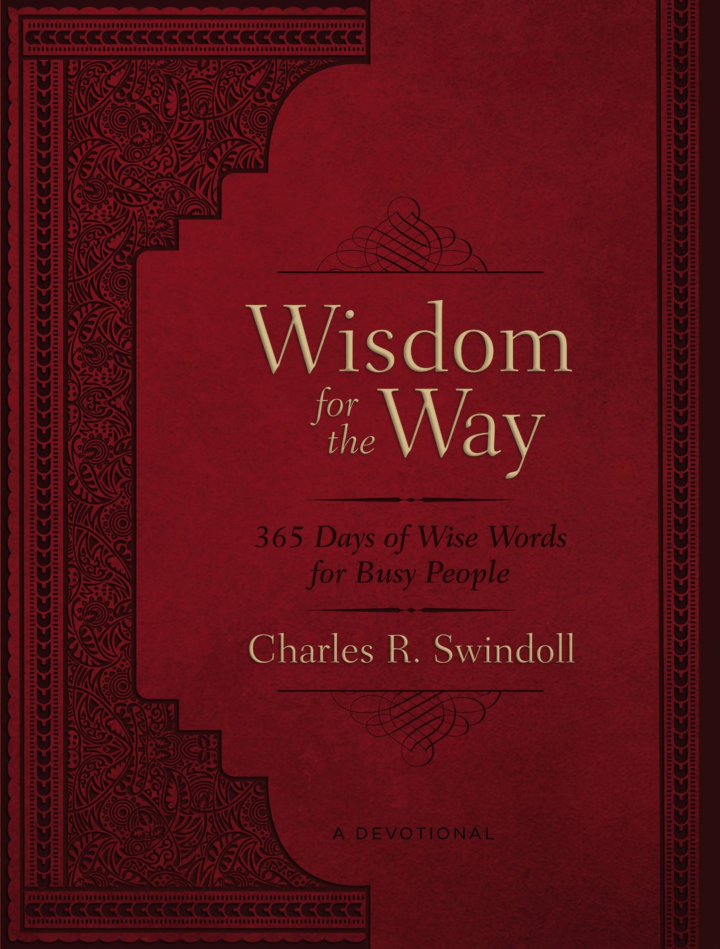 Wisdom for the Way, Large Print - Re-vived