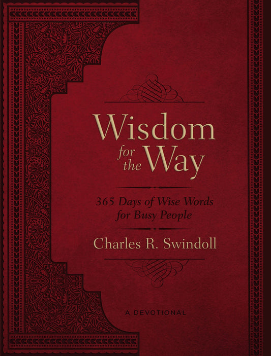 Wisdom for the Way, Large Print - Re-vived