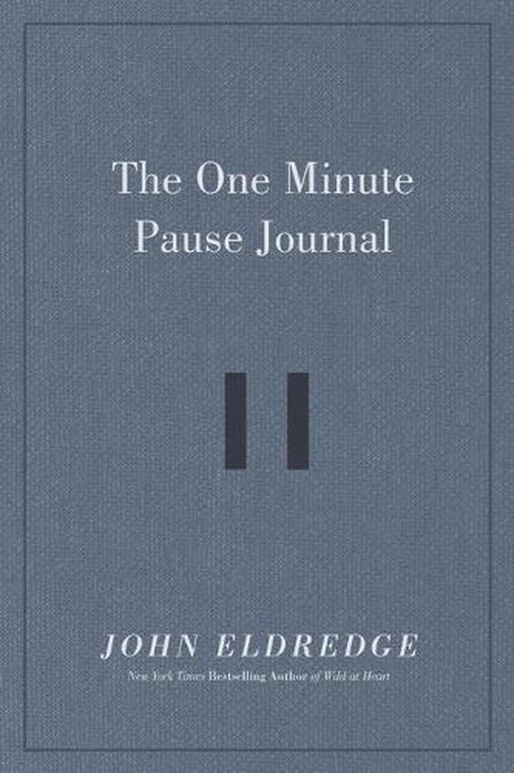 The One Minute Pause Journal - Re-vived