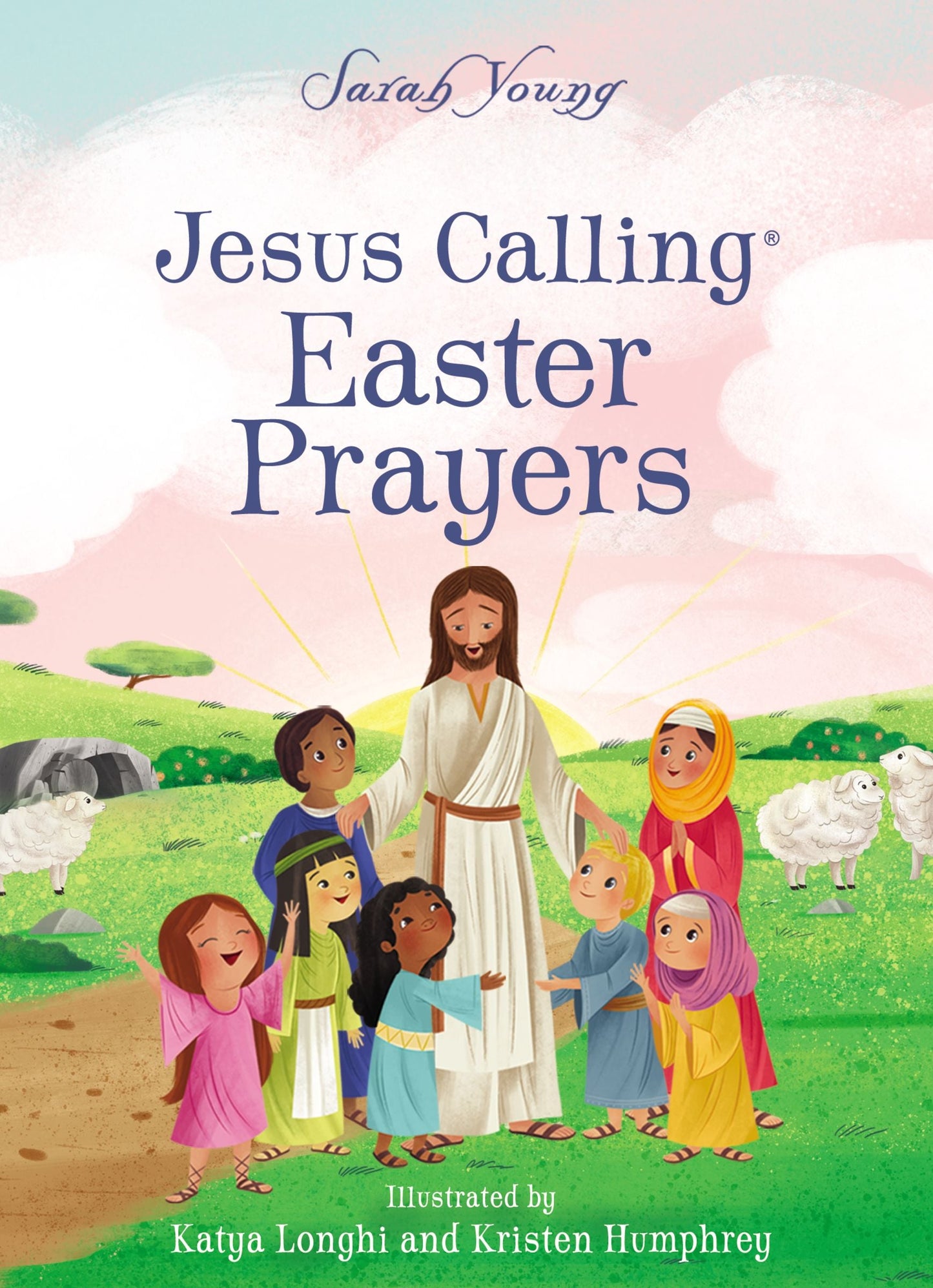 Jesus Calling Easter Prayers - Re-vived