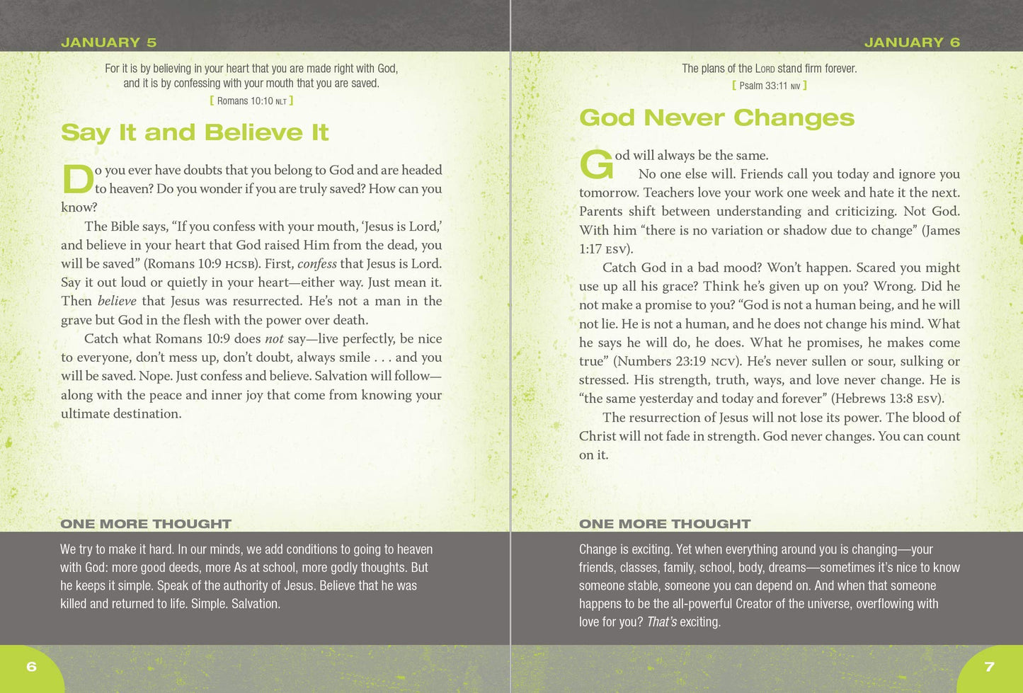 One God, One Plan, One Life - Re-vived