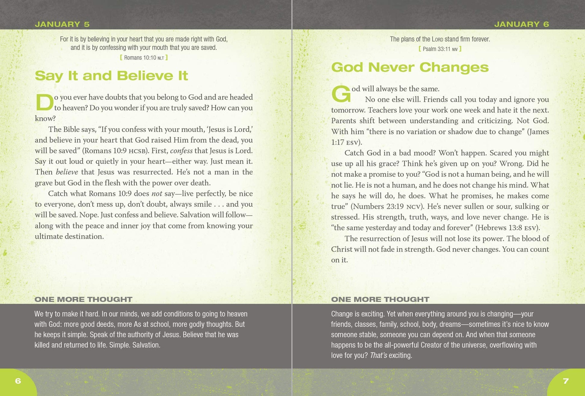 One God, One Plan, One Life - Re-vived