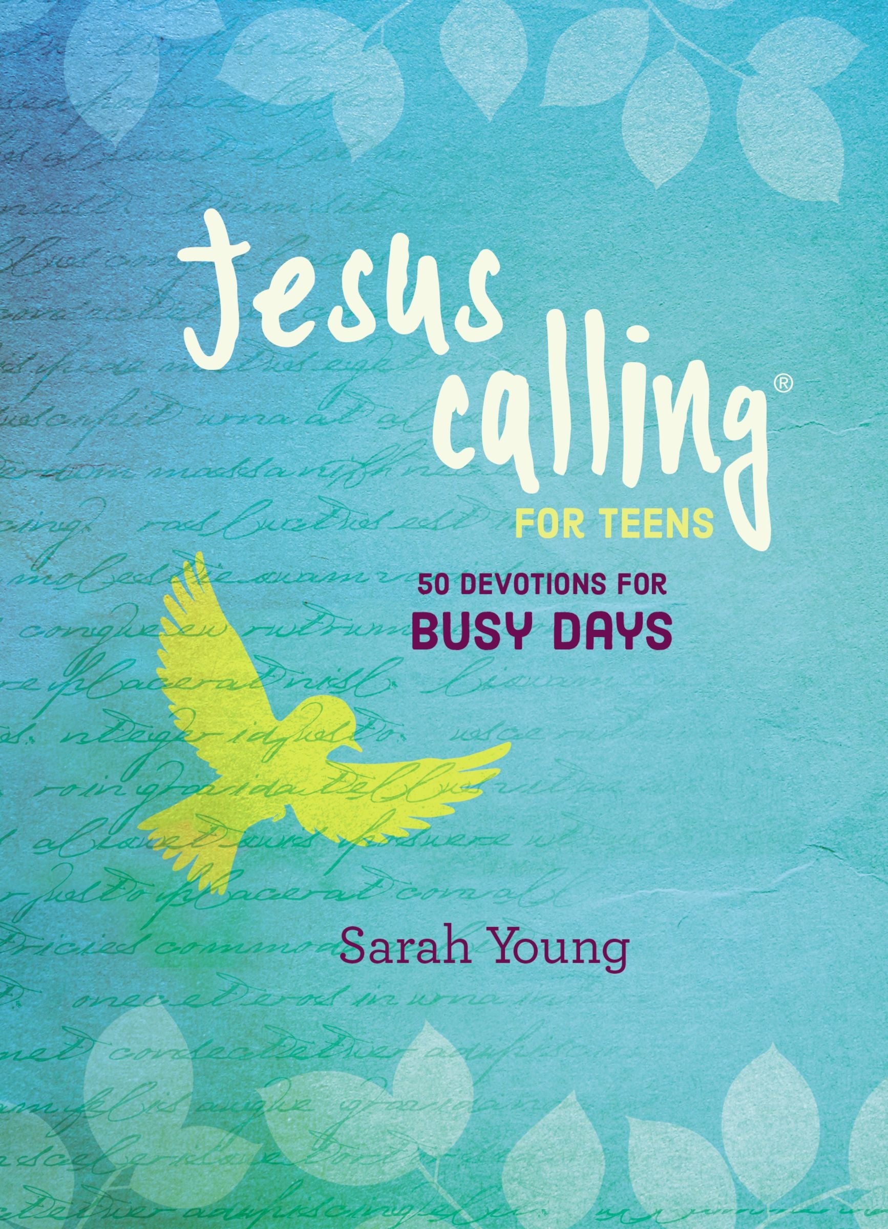 Jesus Calling For Teens: 50 Devotions for Busy Days - Re-vived