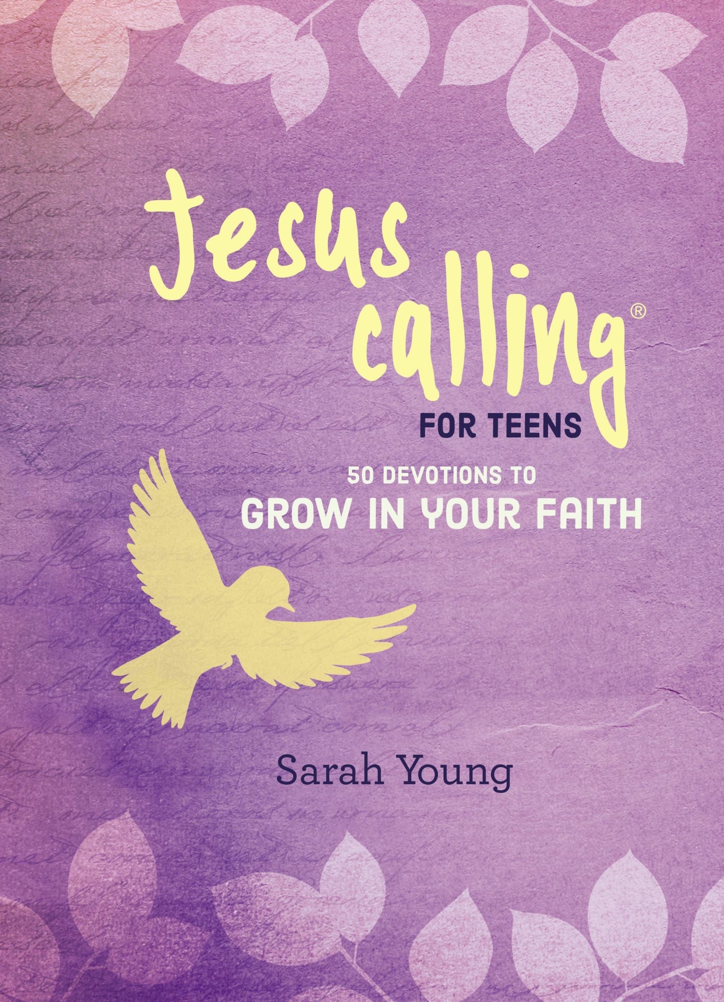 Jesus Calling For Teens: 50 Devotions to Grow in Your Faith - Re-vived