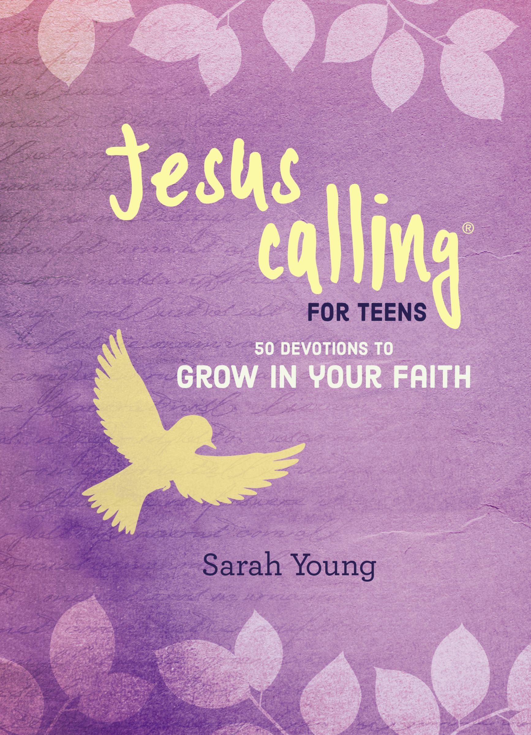 Jesus Calling For Teens: 50 Devotions to Grow in Your Faith - Re-vived