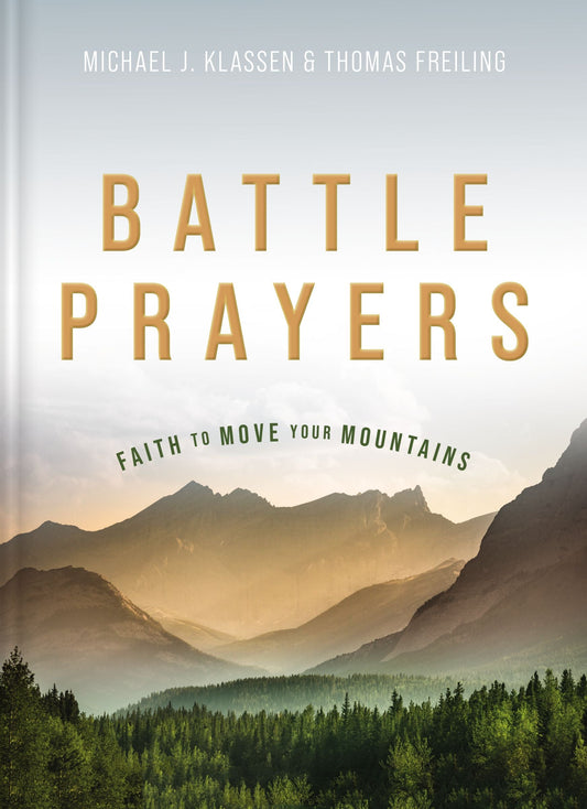 Battle Prayers - Re-vived