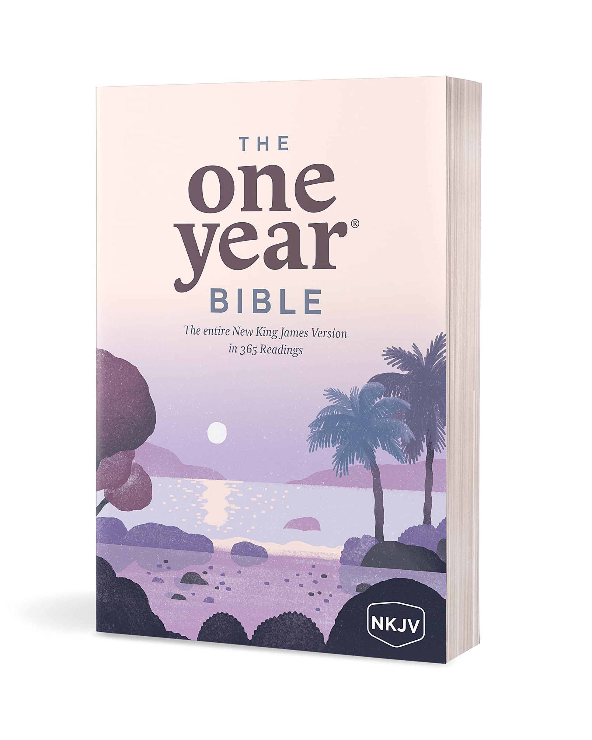 The NKJV One Year Bible - Re-vived