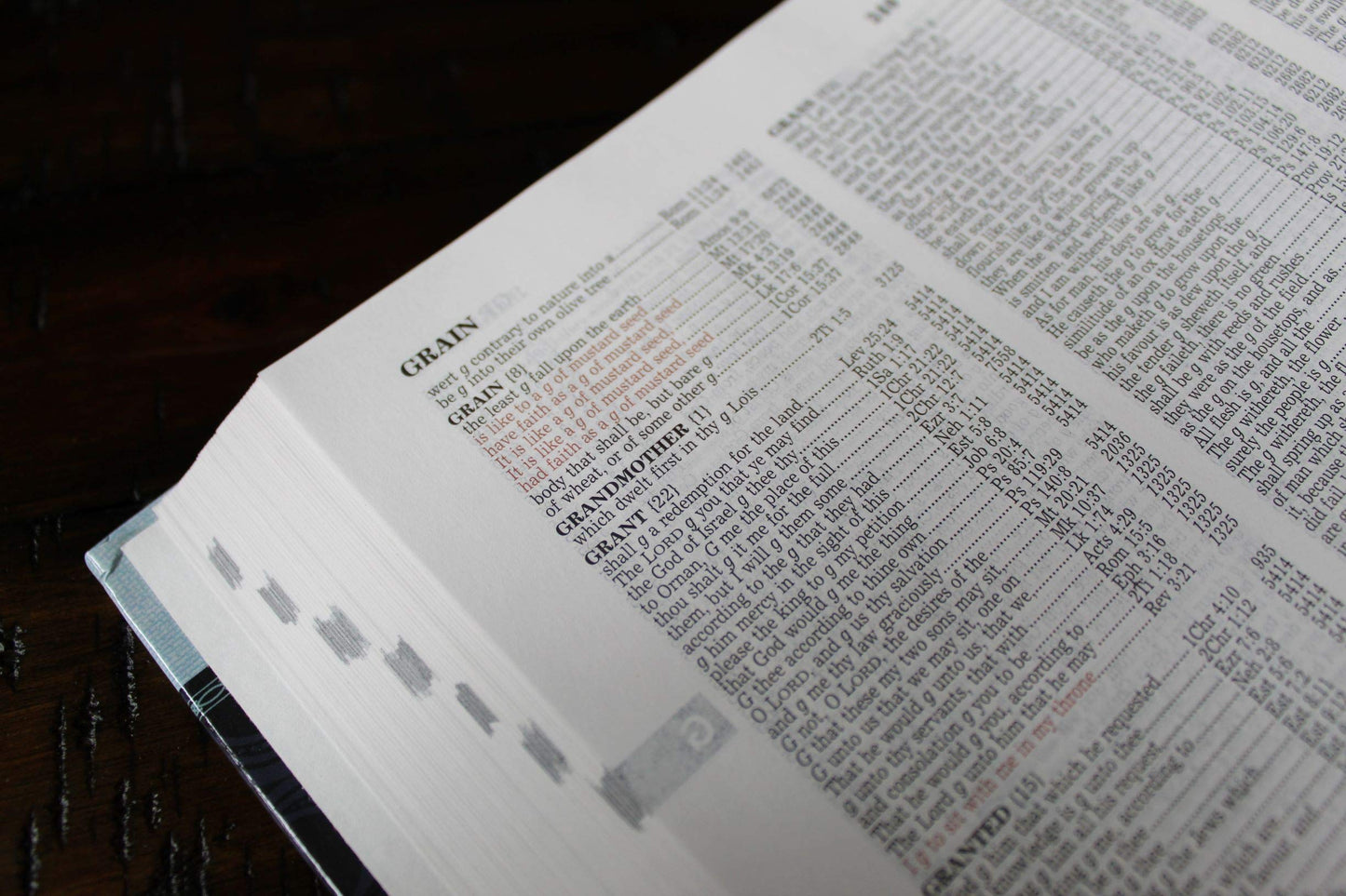 The New Strong's Expanded Exhaustive Concordance Of The Bible - Re-vived