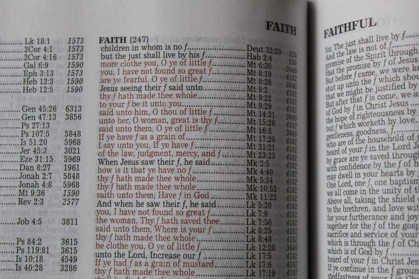 The New Strong's Expanded Exhaustive Concordance Of The Bible - Re-vived