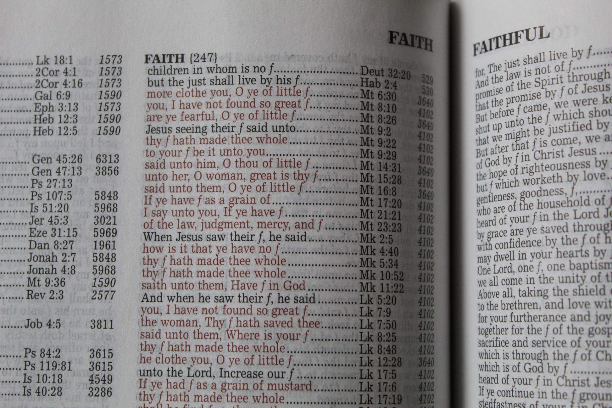 The New Strong's Expanded Exhaustive Concordance Of The Bible - Re-vived