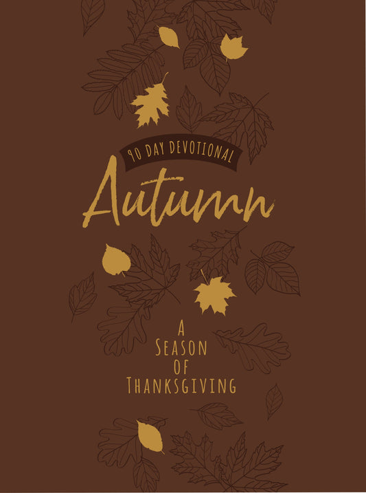 90-Day Devotional: Autumn - A Season of Thanksgiving - Re-vived