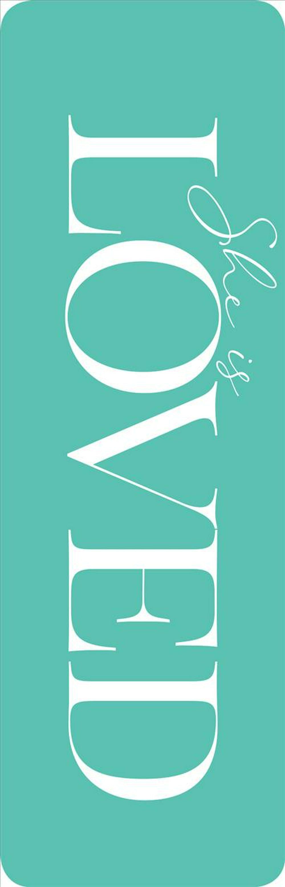 She is Loved Bookmark - Re-vived