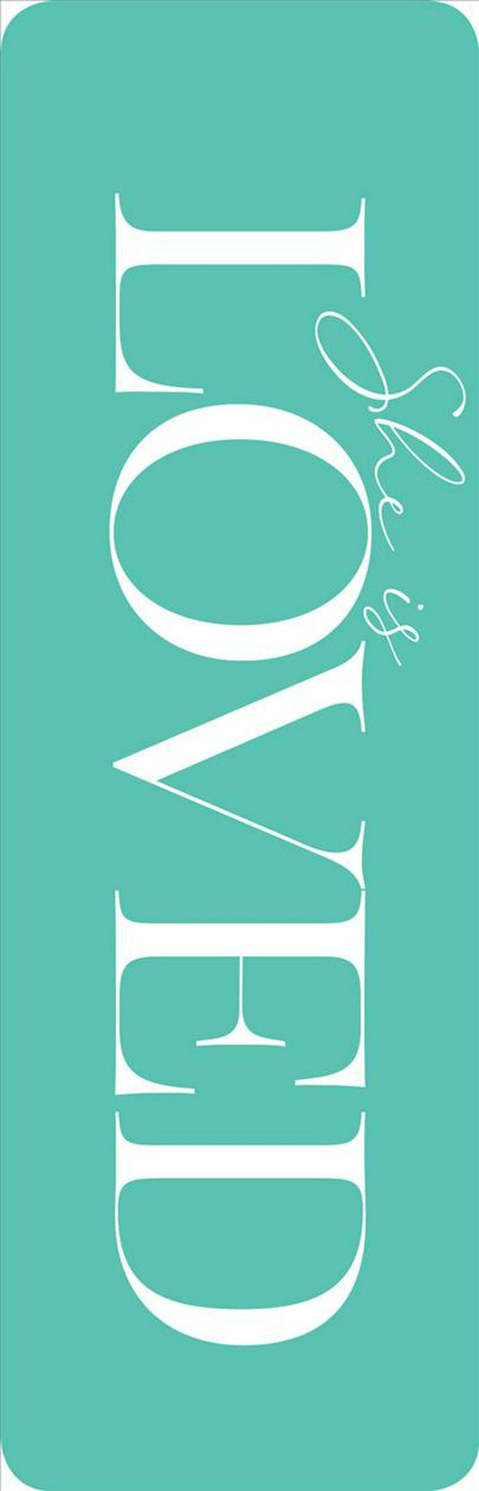 She is Loved Bookmark - Re-vived