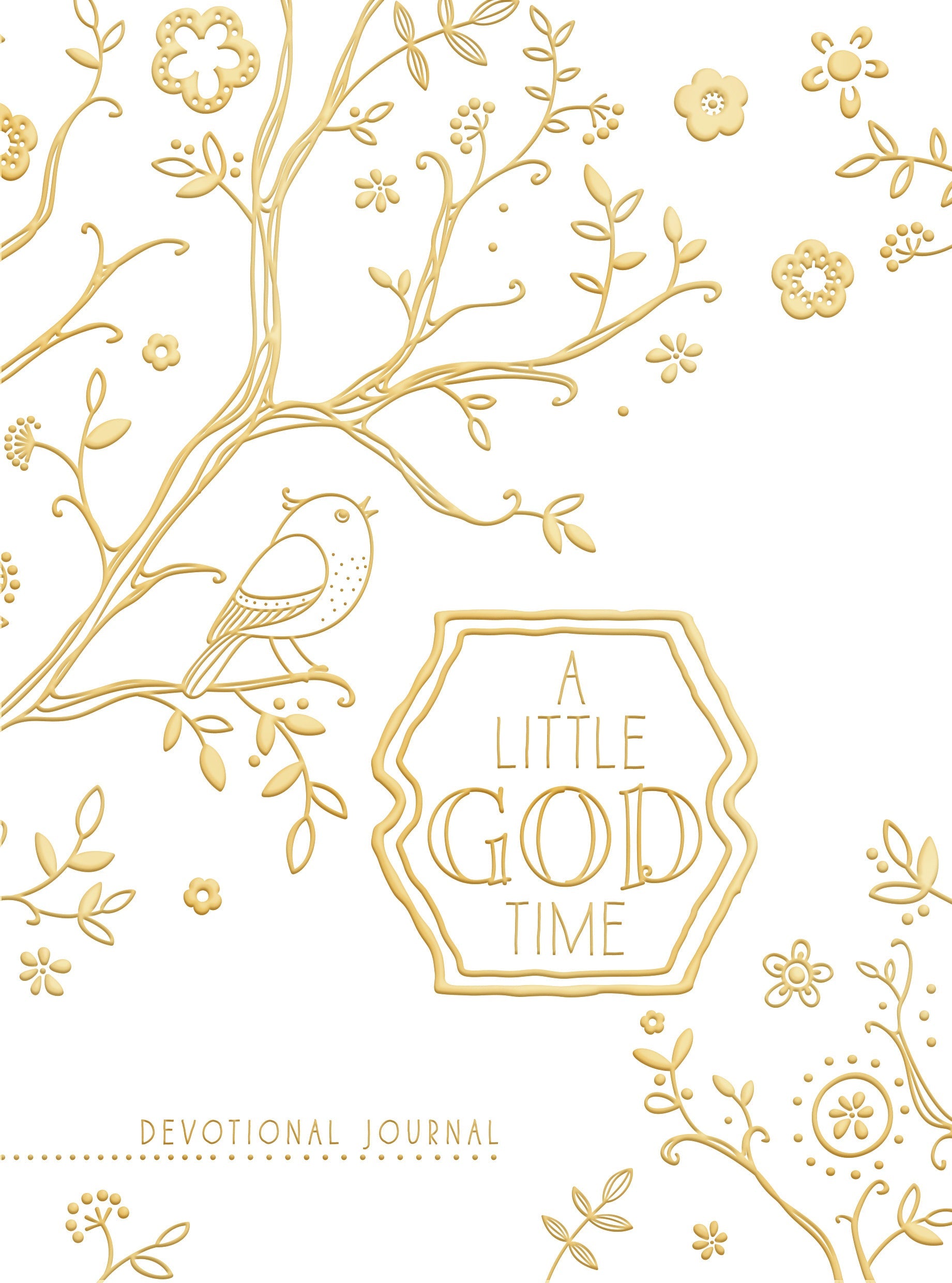 A Little God Time: Devotional Journal - Re-vived