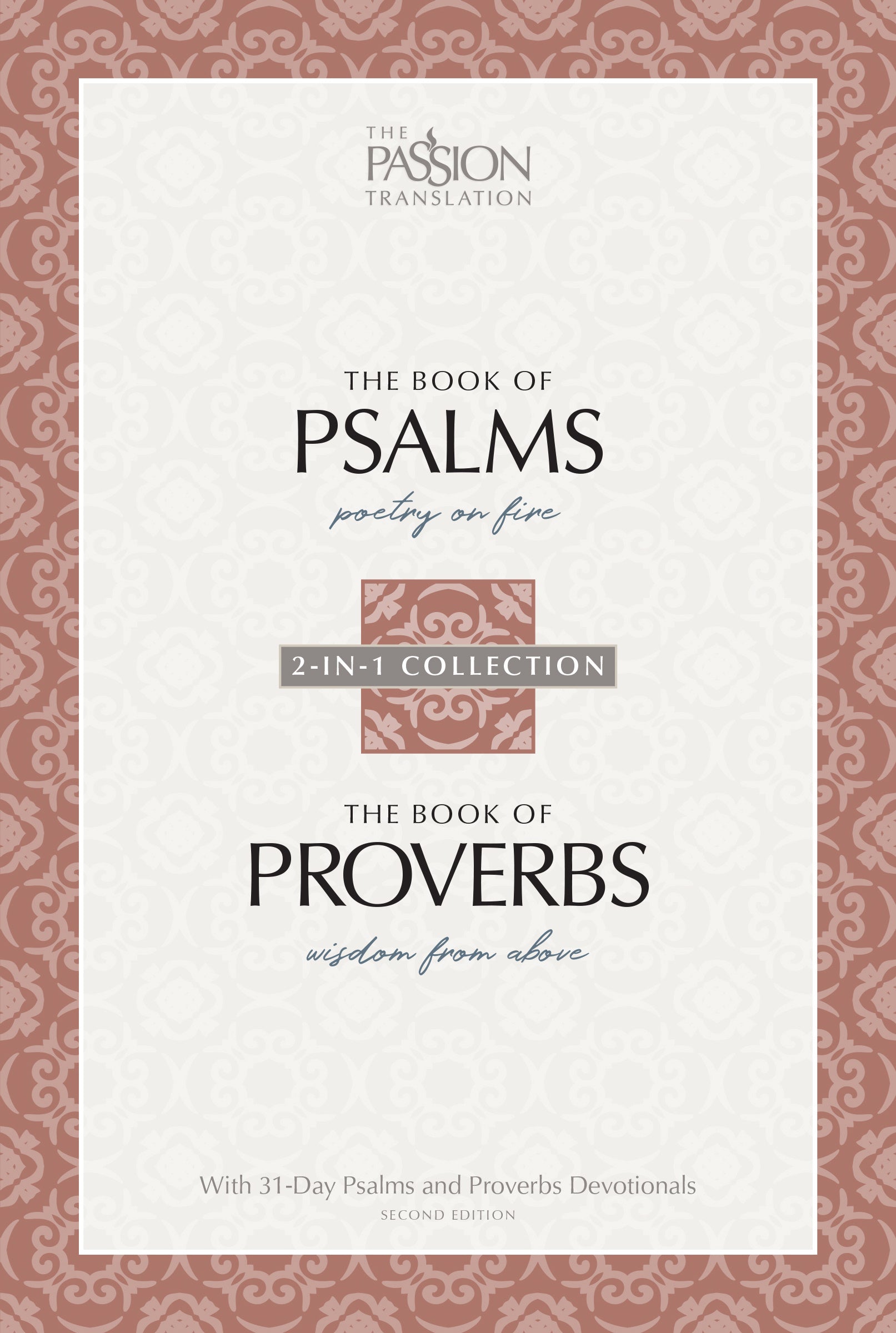 Passion Translation: Psalms & Proverbs (2nd Edition) - Re-vived
