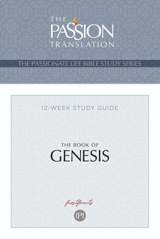 The Passion Translation Book of Genesis Study Guide - Re-vived