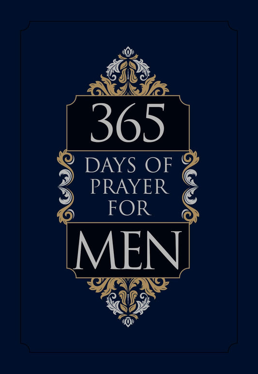 365 Days of Prayer for Men - Re-vived