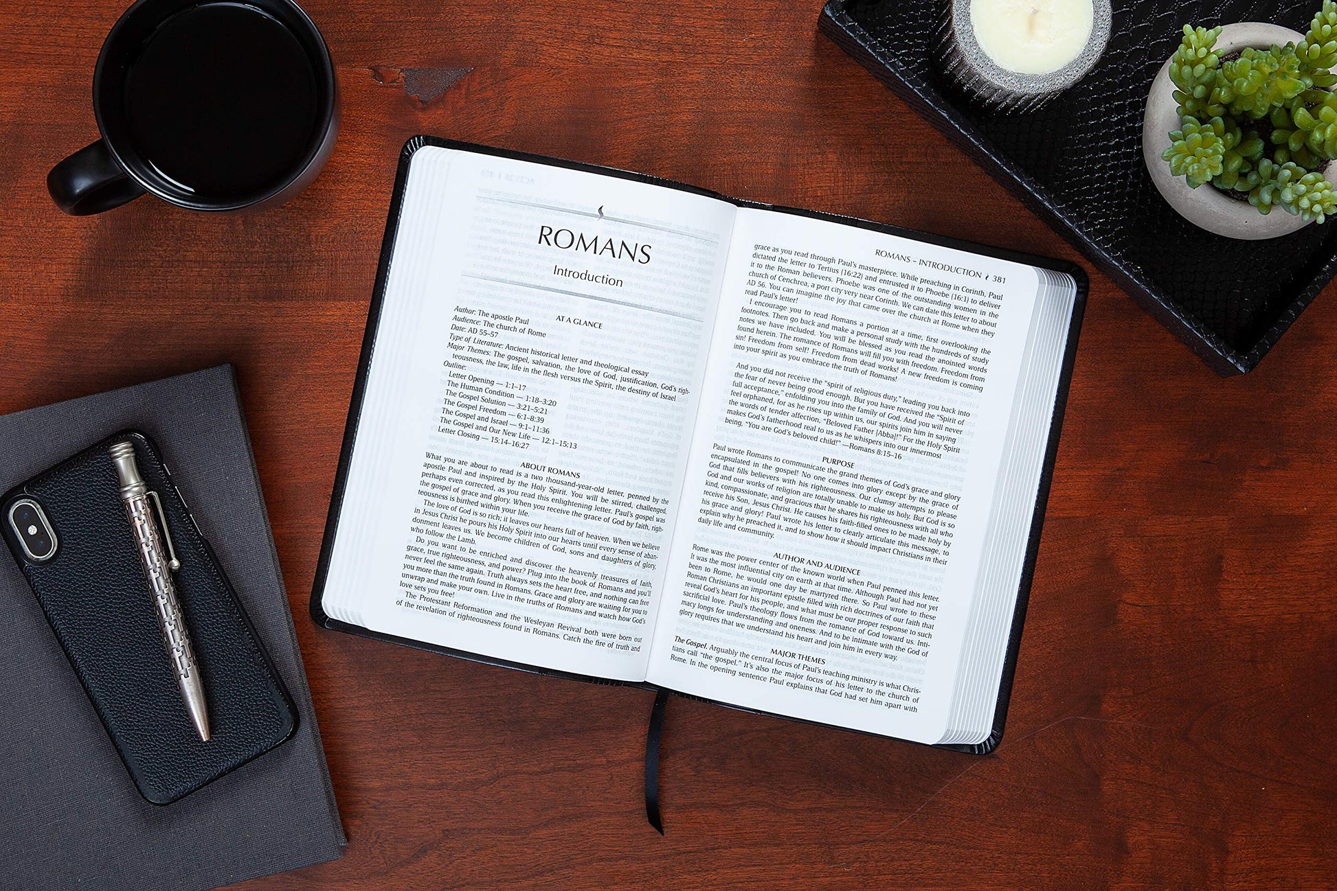 Passion Translation 2020 Edition (Black) New Testament - Re-vived
