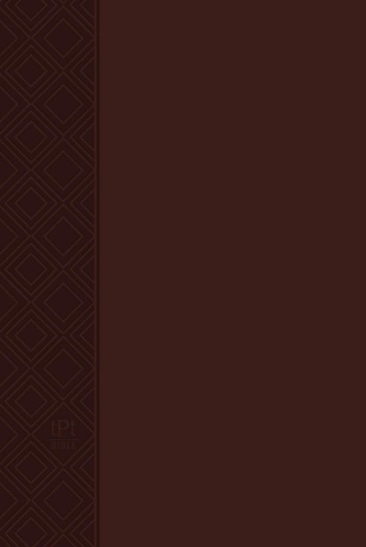 Passion Translation New Testament 2020 Edition, Brown - Re-vived