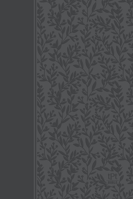 Passion Translation New Testament 2020 Edition, Grey - Re-vived