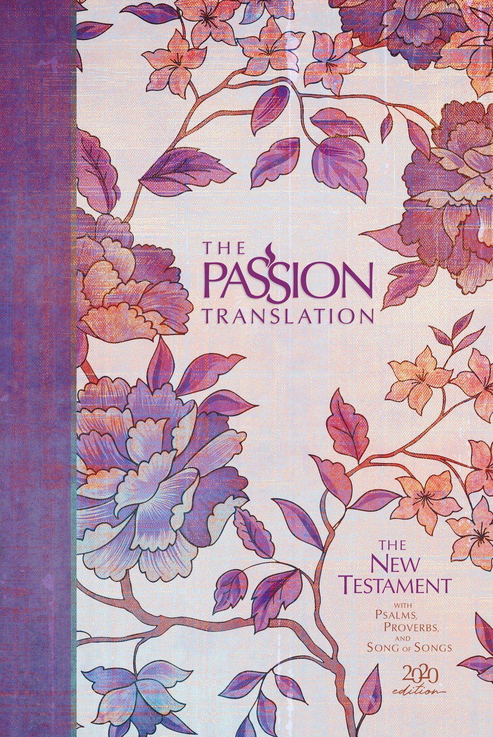 Passion Translation New Testament 2020 Edition, Peony - Re-vived