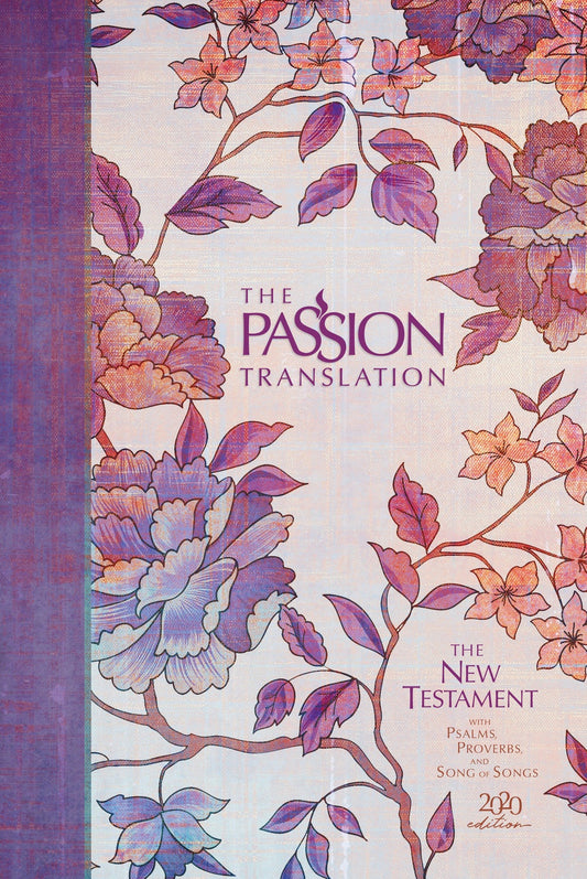 Passion Translation New Testament 2020 Edition, Peony - Re-vived