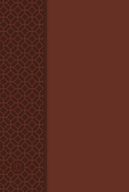 Passion Translation NT 2020 Edition, Brown, Large Print - Re-vived